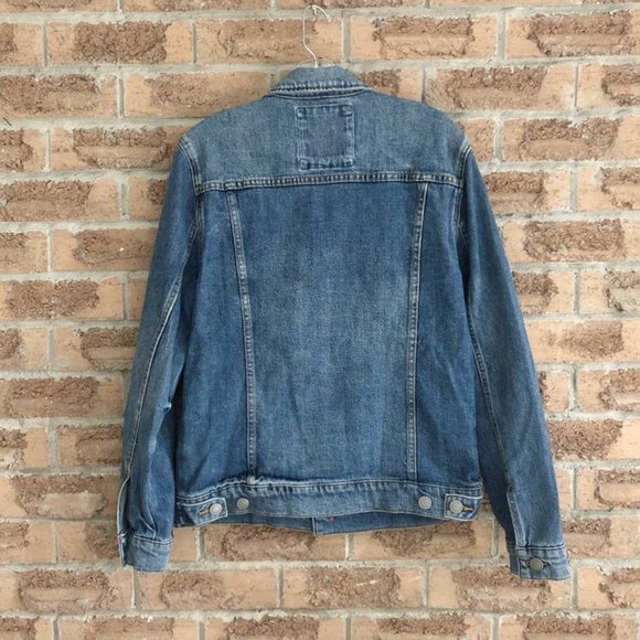 S M Tommy Hilfiger Jeans 78F0882 495 Denim Jacket NWT - Picture 4 of 14